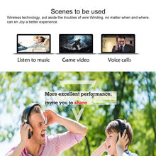 Load image into Gallery viewer, MH2001 Hi-Fi 5 in 1 Receiver + Emitter Wireless Headphone