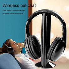 Load image into Gallery viewer, MH2001 Hi-Fi 5 in 1 Receiver + Emitter Wireless Headphone