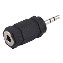 Load image into Gallery viewer, 2.5mm Male to 3.5mm Female Audio Adapter, 2.5 Male to 3.5 Female