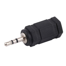 Load image into Gallery viewer, 2.5mm Male to 3.5mm Female Audio Adapter, 2.5 Male to 3.5 Female