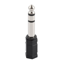 Load image into Gallery viewer, 6.35mm Male to 3.5mm Stereo Jack Adaptor Socket Adapter, 6.35mm Male to 3.5mm Female
