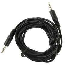 Load image into Gallery viewer, 3.5mm Male Mini Plug Stereo Audio Cable, Length: 3m, Length: 3m (Black)