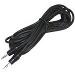 Load image into Gallery viewer, Aux cable , 3.5mm Male Mini Plug Stereo Audio Cable, Length: 5m, Length: 5m (Black)