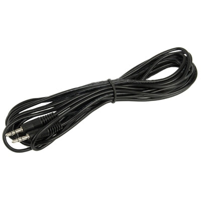 Aux cable , 3.5mm Male Mini Plug Stereo Audio Cable, Length: 5m, Length: 5m (Black)