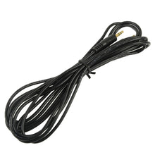 Load image into Gallery viewer, Aux Cable, 3.5mm Male Mini Plug Stereo Audio Cable, Length: 3m (Black + Gold Plated Connector), Length: 3m Black, (Gold Plated)