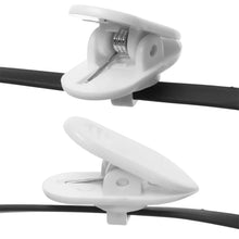 Load image into Gallery viewer, 1000pcs Rotary Headphone Cable Clip Clamp Holder Mount Collar Clothes