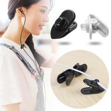 Load image into Gallery viewer, 1000pcs Rotary Headphone Cable Clip Clamp Holder Mount Collar Clothes