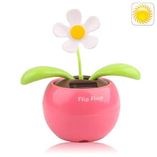 Load image into Gallery viewer, Solar Flip Flap Flower, Random Flower Color Delivery, S-ET-0115, S-ET-0115BE, S-ET-0115F, S-ET-0115G, S-ET-0115R
