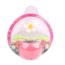 Load image into Gallery viewer, Solar Flip Flap Flower, Random Flower Color Delivery, S-ET-0115, S-ET-0115BE, S-ET-0115F, S-ET-0115G, S-ET-0115R