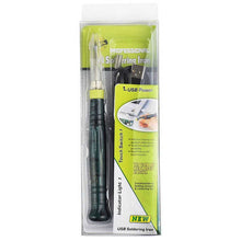 Load image into Gallery viewer, Portable USB Powered Soldering Iron Pen 5V 8W Long Life Tip + Touch Switch Protective Cap Auto Shut Off 25 second, ZD-20U