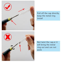 Load image into Gallery viewer, Portable USB Powered Soldering Iron Pen 5V 8W Long Life Tip + Touch Switch Protective Cap Auto Shut Off 25 second, ZD-20U