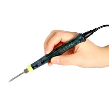 Load image into Gallery viewer, Portable USB Powered Soldering Iron Pen 5V 8W Long Life Tip + Touch Switch Protective Cap Auto Shut Off 25 second, ZD-20U