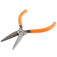 Load image into Gallery viewer, WL-18 Mini Jeweler Flat Nose Pliers Hand Tool with Soft Grips, S-ETP-0111, S-ETP-0111RG