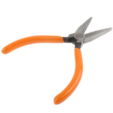 Load image into Gallery viewer, WL-18 Mini Jeweler Flat Nose Pliers Hand Tool with Soft Grips, S-ETP-0111, S-ETP-0111RG