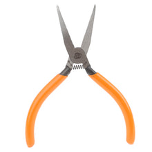 Load image into Gallery viewer, WL-18 Mini Jeweler Flat Nose Pliers Hand Tool with Soft Grips, S-ETP-0111, S-ETP-0111RG