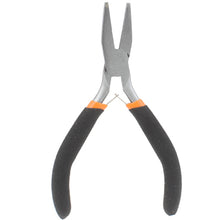 Load image into Gallery viewer, 4.5 inch Flat Nnose Pliers, 4.5 inch Flat Nnose Pliers