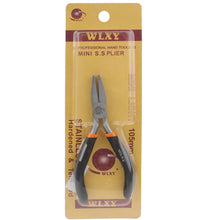 Load image into Gallery viewer, 4.5 inch Flat Nnose Pliers, 4.5 inch Flat Nnose Pliers