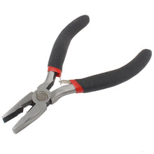 Load image into Gallery viewer, 4.5 inch Serrated Jaw Nonslip Grip Wire Cutting Combination Pliers, 4.5 inch