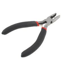 Load image into Gallery viewer, 4.5 inch Serrated Jaw Nonslip Grip Wire Cutting Combination Pliers, 4.5 inch