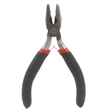 Load image into Gallery viewer, 4.5 inch Serrated Jaw Nonslip Grip Wire Cutting Combination Pliers, 4.5 inch