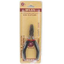 Load image into Gallery viewer, 4.5 inch Serrated Jaw Nonslip Grip Wire Cutting Combination Pliers, 4.5 inch