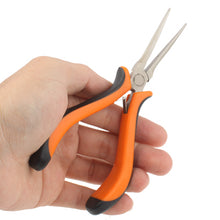 Load image into Gallery viewer, 4.5 inch Long Reach Needle Nose Pliers Jeweler Hand Tool, Long Reach Pliers