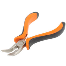 Load image into Gallery viewer, 4.5 inch Long Bent Nose Pliers Hand Cutting Tool, Long Bent Pliers