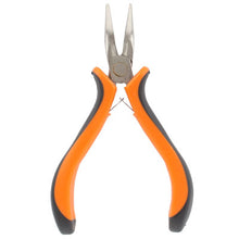 Load image into Gallery viewer, 4.5 inch Long Bent Nose Pliers Hand Cutting Tool, Long Bent Pliers