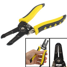 Load image into Gallery viewer, Handle Wire Stripping Cutting Pliers Tool , 4022