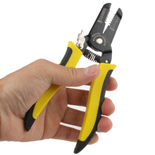 Load image into Gallery viewer, Handle Wire Stripping Cutting Pliers Tool , 4022