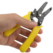 Load image into Gallery viewer, Professional Precision Copper Wire Stripper Cutter Pliers , 5022
