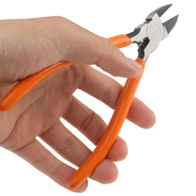 Load image into Gallery viewer, 4.5 inch Mini Wire Side Cutter Diagonal Cutting Pliers , WL-22
