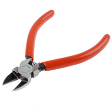Load image into Gallery viewer, Plastic Nippers,125mm MTC Micro Plastic Outlet Forceps Nippers Flat Blade ideal for Precise PCB Work , WL-4