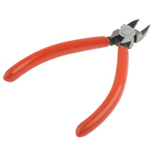 Load image into Gallery viewer, Plastic Nippers,125mm MTC Micro Plastic Outlet Forceps Nippers Flat Blade ideal for Precise PCB Work , WL-4