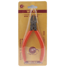 Load image into Gallery viewer, Plastic Nippers,125mm MTC Micro Plastic Outlet Forceps Nippers Flat Blade ideal for Precise PCB Work , WL-4