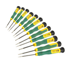 Load image into Gallery viewer, 12 in 1 Screwdriver Repair Tool Set T2 T3 T4 T5 T6 T8 Ph00 Ph000 (Bst-666)