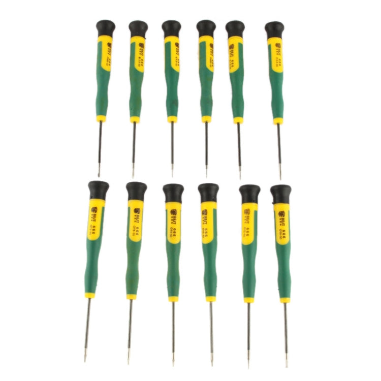 12 in 1 Screwdriver Repair Tool Set T2 T3 T4 T5 T6 T8 Ph00 Ph000 (Bst-666)