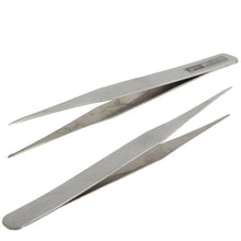 Load image into Gallery viewer, 6 PCS Stainless Steel TS-10/ 11/ 12/ 13/ 14/ 15 Straight and Angled Tweezerses