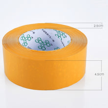 Load image into Gallery viewer, Big Size Adhesive Tape Pack Tools Office Supplies, Yellow