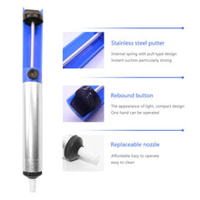 Load image into Gallery viewer, Aluminum Desoldering Pump, Desoldering Pump