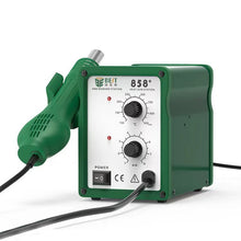 Load image into Gallery viewer, BEST BST-858+ AC 220V 50Hz 650W Adjustable Temperature Unleaded Hot Air Gun with Helical Wind, BST-858+ EU Plug, BST-858+ US Plug