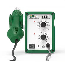 Load image into Gallery viewer, BEST BST-858+ AC 220V 50Hz 650W Adjustable Temperature Unleaded Hot Air Gun with Helical Wind, BST-858+ EU Plug, BST-858+ US Plug
