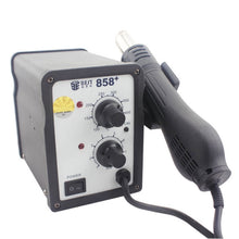 Load image into Gallery viewer, BEST BST-858+ AC 220V 50Hz 650W Adjustable Temperature Unleaded Hot Air Gun with Helical Wind, BST-858+ EU Plug, BST-858+ US Plug