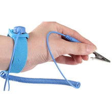 Load image into Gallery viewer, Anti-Static Static-free Wristband Wrist Strap Band ESD Discharge Grounding Tool, Wrist Strap