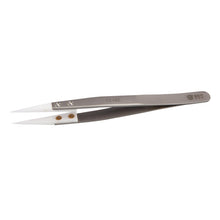 Load image into Gallery viewer, BEST BST-72-MZ 302 Stainless Steel High Temperature Resistance Ceramic Tip Tweezers, BST-72-MZ