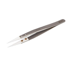 Load image into Gallery viewer, BEST BST-72-MZ 302 Stainless Steel High Temperature Resistance Ceramic Tip Tweezers, BST-72-MZ