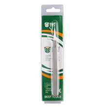 Load image into Gallery viewer, BEST BST-72-MZ 302 Stainless Steel High Temperature Resistance Ceramic Tip Tweezers, BST-72-MZ