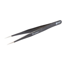 Load image into Gallery viewer, BEST BST-200ESD 202 Stainless Steel Anti-static Tip Tweezers, BST-200ESD
