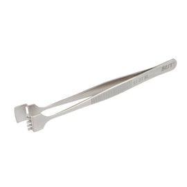BEST BST-91-5T SA Professional Stainless Steel Wafer Tweezers for Silicon Wafer, BST-91-5T
