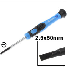 Load image into Gallery viewer, 2.5x50mm Straight Screwdriver Repair Tool, 2.5x50mm